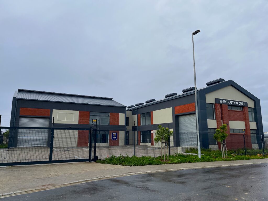 Darwin Industrial Evolution Crescent